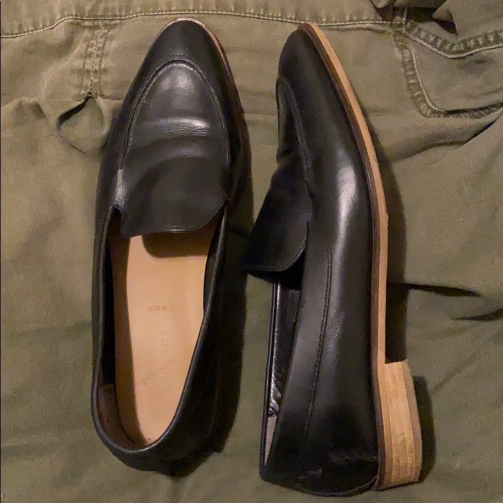 Everlane Modern Loafer BLACK-Fits like 7 (Sz 8.5)